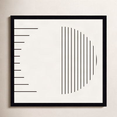 Modern Statement Stripes 1 Print