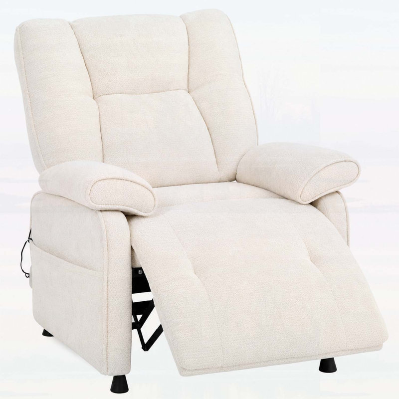 Fauteuil inclinable électrique avec inclinaison motorisée fluide, design ergonomique et construction durable pour un confort et un soutien optimaux