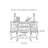 Rural Classical Multifunctional Console Table-110092387