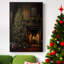 Art des Fêtes de Noël - Toile tendue avec châssis DCLXV III-1124247884