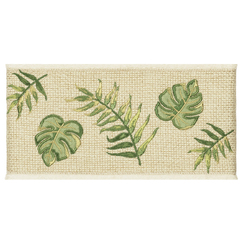 Zoe Turkish Cotton Midweight Bath Towel, Cream
