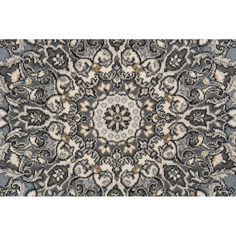 Attell Oriental Indoor Rug, Round 7'10"