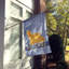 Polyester 2 côtés 40 x 28 po welcome drapeau maison-73943322