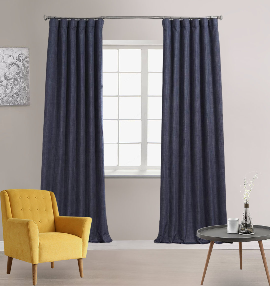 Frifoho Polyester Max Blackout Curtain Pair Wayfair