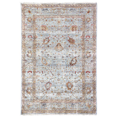 Agra One-of-a-Kind 6'2" x 8'11" Area Rug