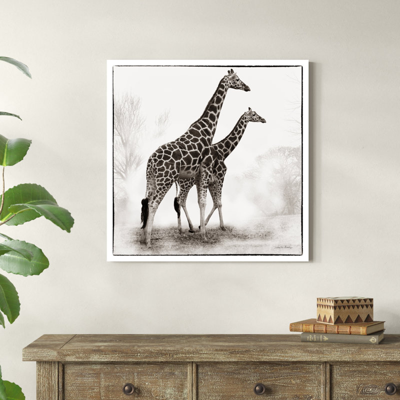 Girafe II, H 30 po x l 30 po