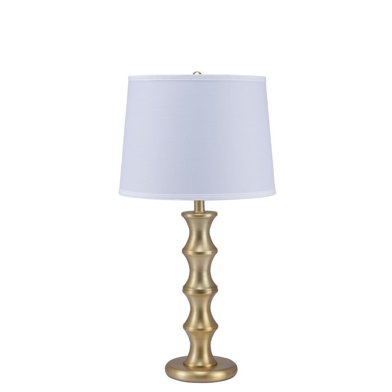 Lampe de table 30 po Armijo, Or mat