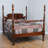 Solid Wood Four Poster Bed