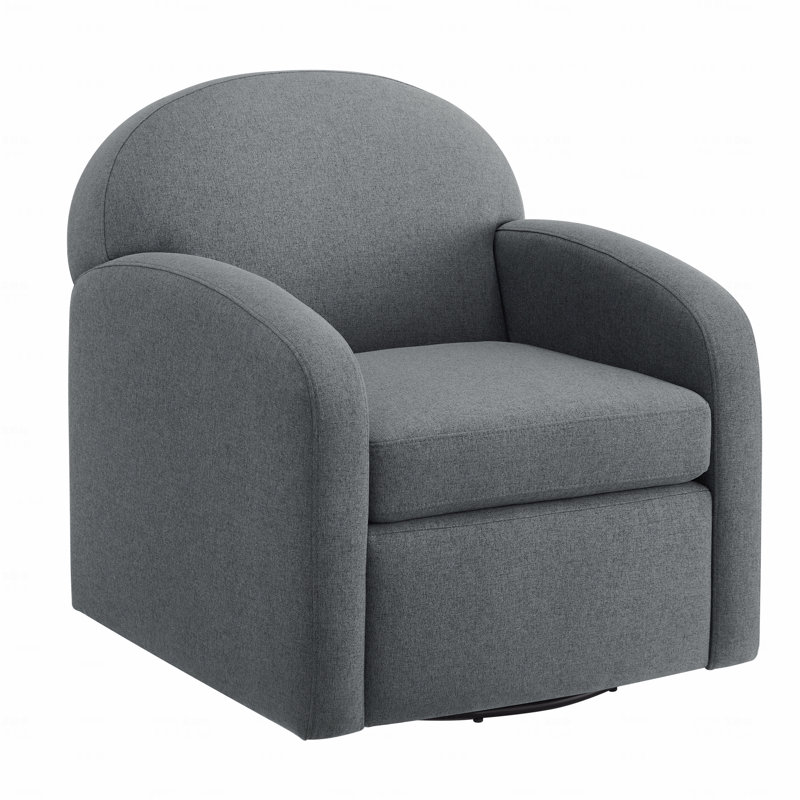 Swivel Function Chair, Gray