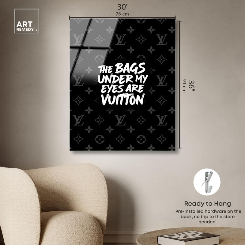 «Oeil de sac», reproduction d'art, citations, impressions d'art par Art Remedy, H 36 po x l 30 po