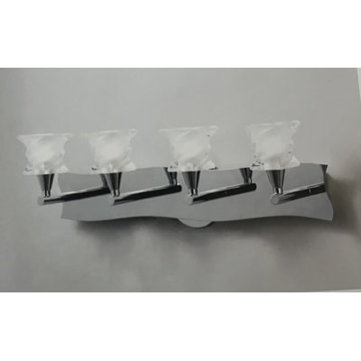 Éclairage pour meuble-lavabo 4 lumières