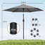 265cm Market Parasol-1042453038
