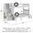 Huseman Kids Twin Over Full Bunk Bed-96759929