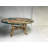 Maple Oval Solid Wood Dining Table