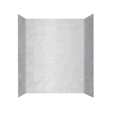 60'' W 30'' D 72'' H Alcove Solid Surface Wall