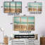 Riendeau - Ensemble de reproduction d'art mural plage-108455577-108455578