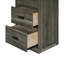 Armoire 3 tiroirs en blanc-340076255