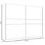 Arnaud 2 Door Manufactured Wood Wardrobe-36203389-36203388