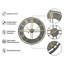 Grandfather Wall Clock