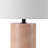 Jillianna Round Marble Table Lamp