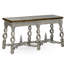 William Yeoward 67 in. Marble Console Table