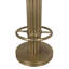 Sedes Swivel Upholstered Stool with Metal Frame-61272599