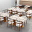 Table de restaurant 33,46 po Modern-120691219