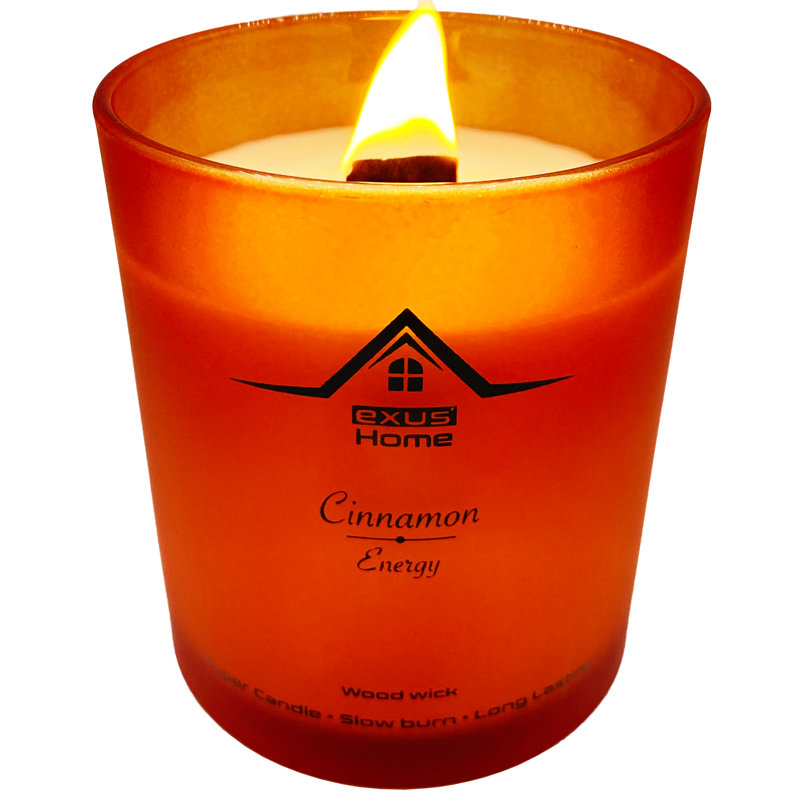 Cinnamon Scented Jar Candle