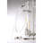 4 - Light Dimmable Lantern Geometric Chandelier