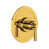 Unlacquered Brass