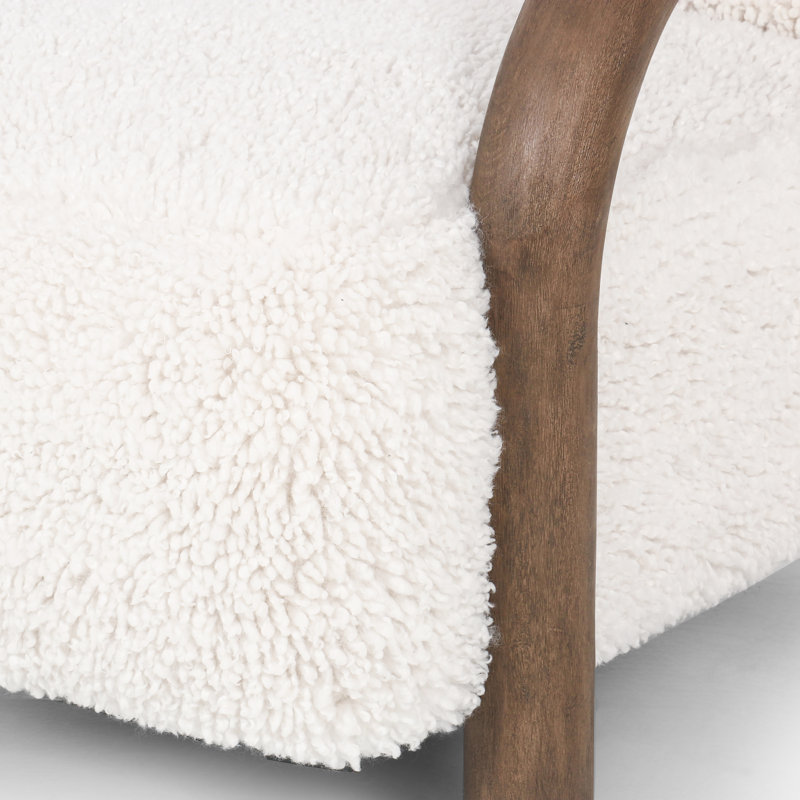 Aniston Chair, Andes Natural Polyester, Distressed Natural, Distressed Natural