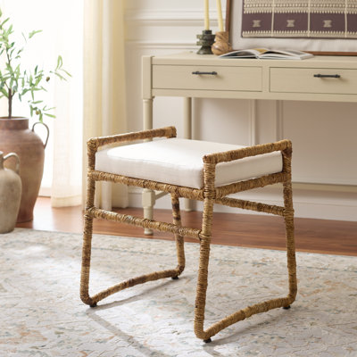 Repose-pieds Iveliz avec coussin