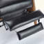 Fauteuil inclinable à accoudoirs en bois-424865033