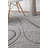 Almarosa Modern Shag Performance Dark Gray Rug-1337189414