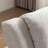 Boucle Fabric Accent Chair with Solid Wood Legs-949130037