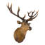 Sculpture murale «Big Antler Buck»
