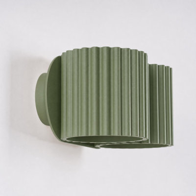 Aluminium Flush Mounted Sconce