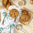 Heatwave Abstract Oven Mitt Cotton Twill
