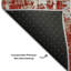 Tapis abstrait lavable à la machine de qualité supérieure Mayfield AMF1008-446996891