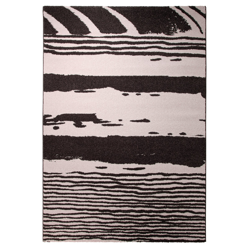 Campus Striped 160cm X 230cm Area Rug, Rectangle 140 x 200cm