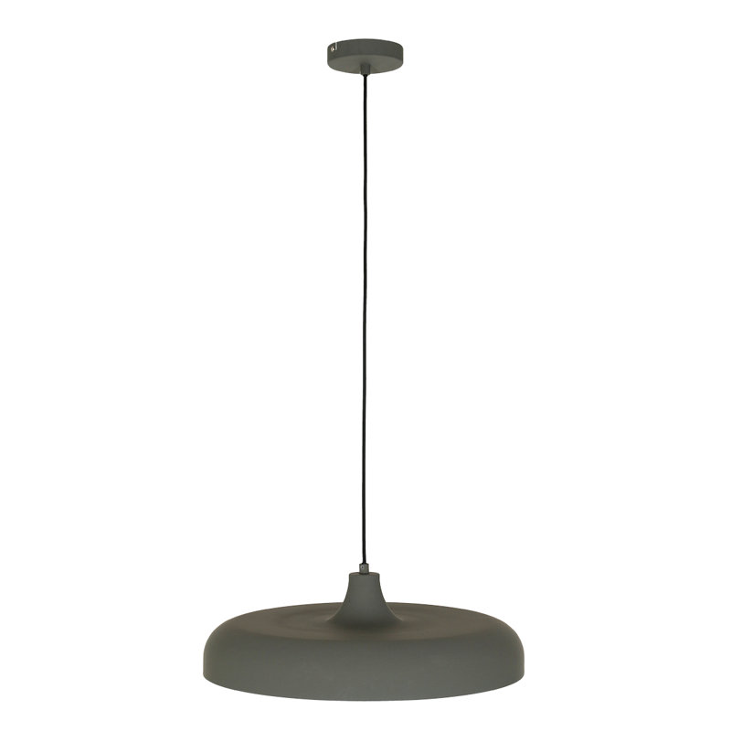 Panig 1 - Light Dome Pendant, Grey