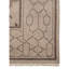 Tapis taupe noué à la main Westhampton-1637475199