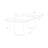 AEMOND DINING TABLE - 86.5" - White
