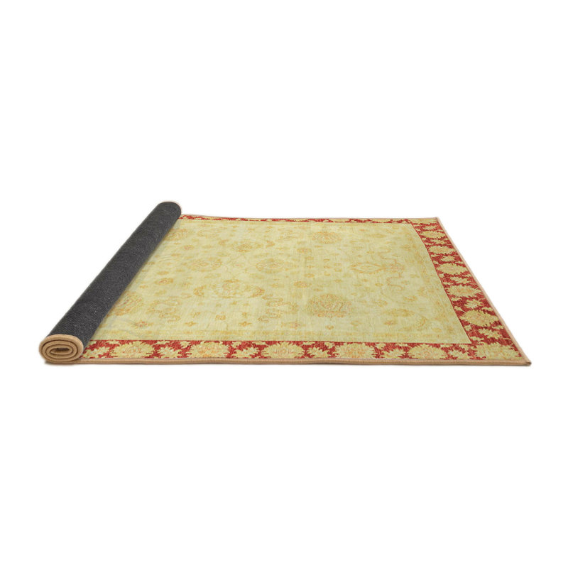 Abstract Indoor Rug, Round 5'