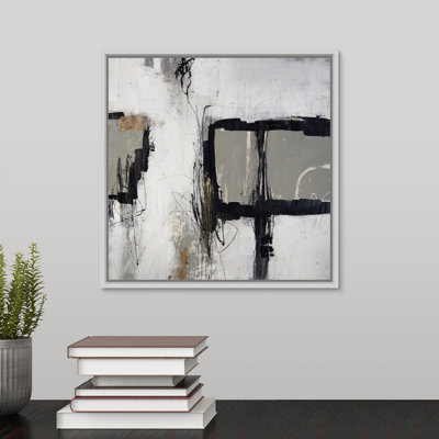 « the old stomping des motifs », peinture sur toile