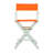24" Folding Director Chair-19623354-19623340