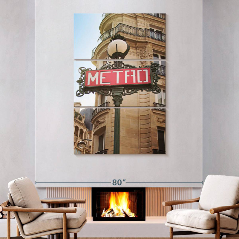 Mehar Paris Moments, H 74 po x l 48 po