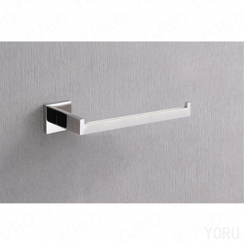 4 - Piece Bathroom Hardware Set, Chrome