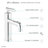 Avallon Single Hole, Single-Handle Sleek, Bathroom Faucet-60652755