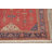 One-of-a-Kind 8'11" X 11'2" 1970s Wool Area Rug in Red